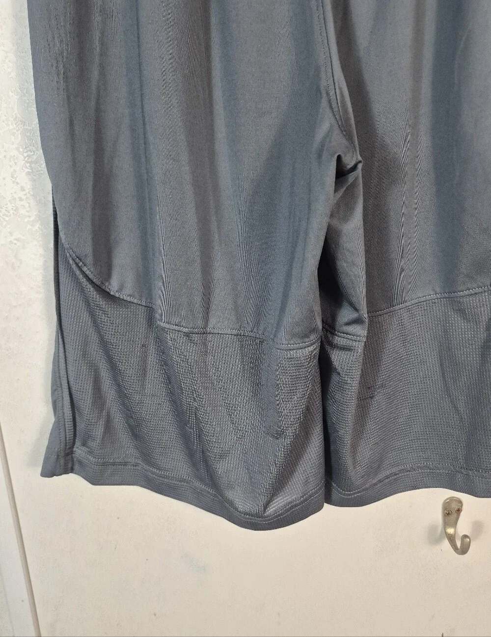 Under Armour Men's UA Raid 2.0 Shorts Pitch Gray Size Small Tall